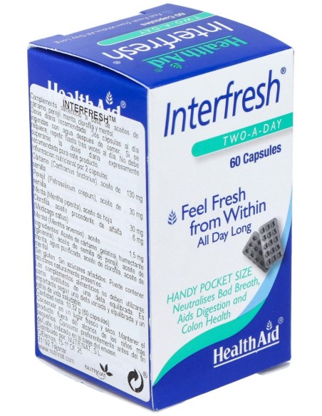 Interfresh 60Cap. Health Aid