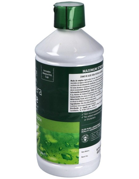 Aloe Pura Zumo Aloe Vera Potencia Max 1L