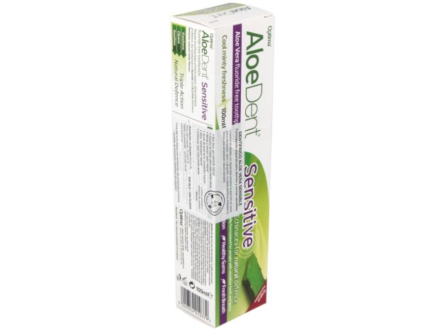 Aloedent Sensitive Dentifrico 100Ml.