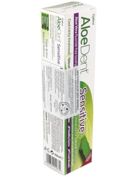 Aloedent Sensitive Dentifrico 100Ml.