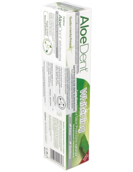 Aloedent Whitening Blanqueadora Dentifrico 100Ml.