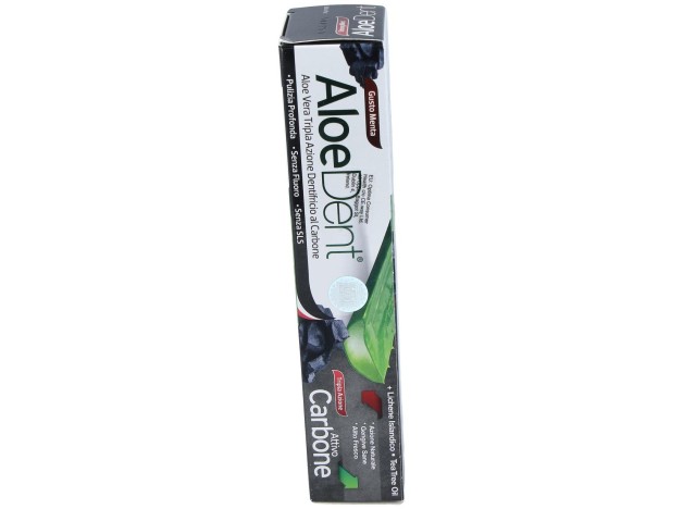 Aloedent Carbon Activo Dentifrico 100Ml.