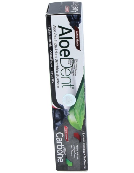 Aloedent Carbon Activo Dentifrico 100Ml.
