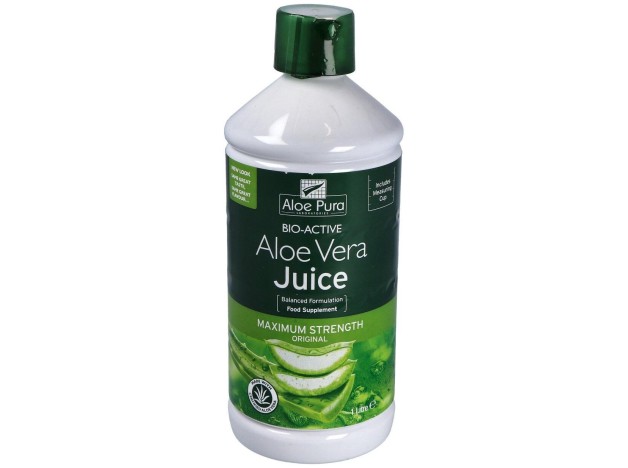 Aloe Pura Zumo Aloe Vera Potencia Max 1L