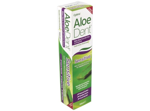 Aloedent Sensitive Dentifrico 100Ml.