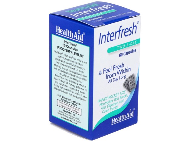 Interfresh 60Cap. Health Aid