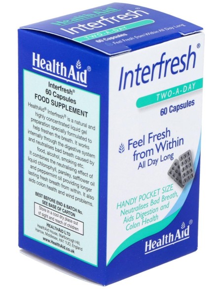 Interfresh 60Cap. Health Aid