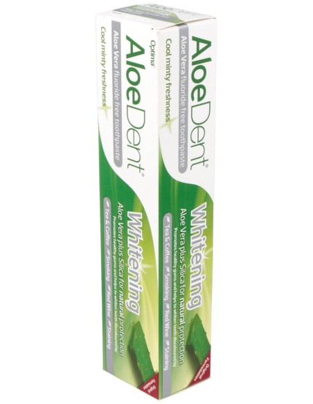 Aloedent Whitening Blanqueadora Dentifrico 100Ml.