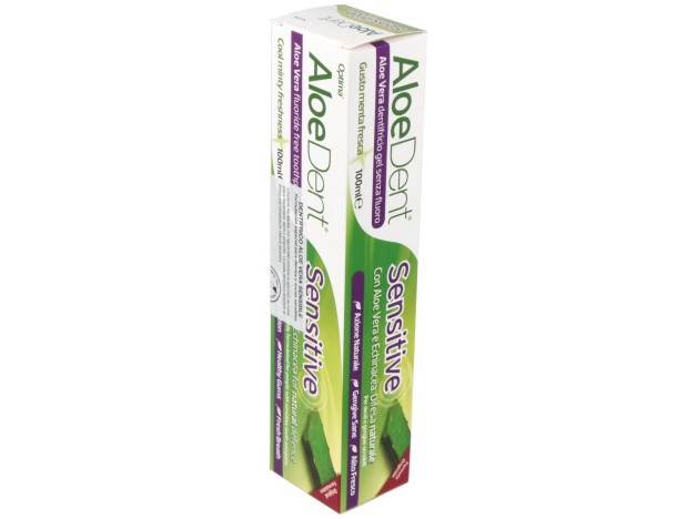 Aloedent Sensitive Dentifrico 100Ml.