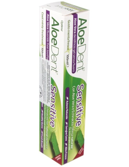 Aloedent Sensitive Dentifrico 100Ml.