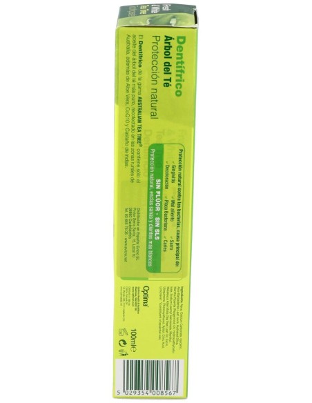 Australian Tea Tree Dentifrico 100Ml.