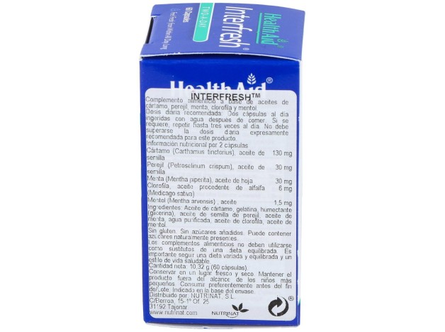 Interfresh 60Cap. Health Aid