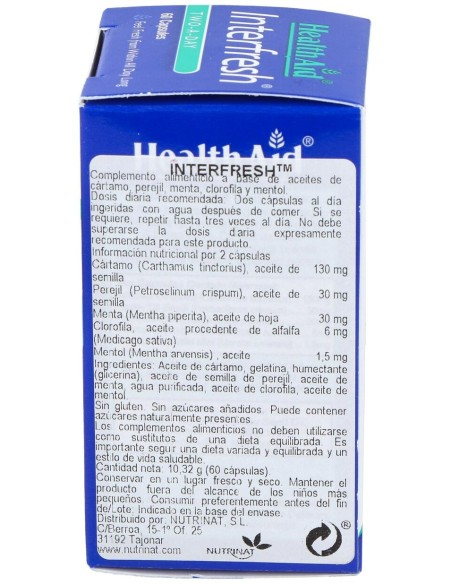 Interfresh 60Cap. Health Aid