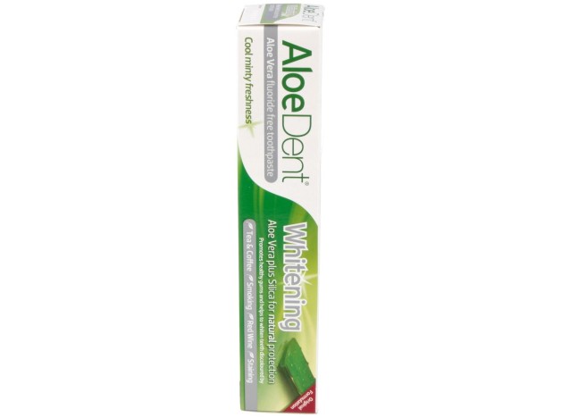 Aloedent Whitening Blanqueadora Dentifrico 100Ml.