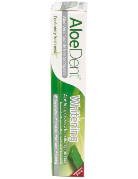Aloedent Whitening Blanqueadora Dentifrico 100Ml.