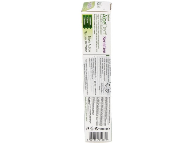 Aloedent Sensitive Dentifrico 100Ml.