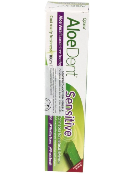 Aloedent Sensitive Dentifrico 100Ml.