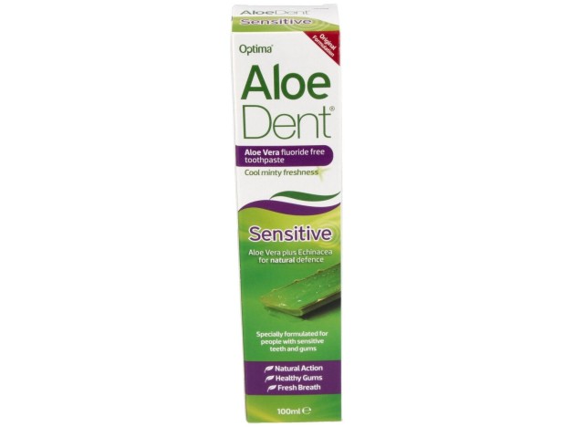 Aloedent Sensitive Dentifrico 100Ml.