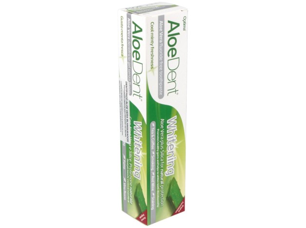 Aloedent Whitening Blanqueadora Dentifrico 100Ml.