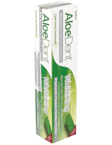 Aloedent Whitening Blanqueadora Dentifrico 100Ml.