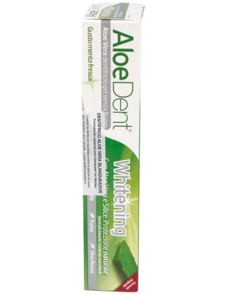 Aloedent Whitening Blanqueadora Dentifrico 100Ml.