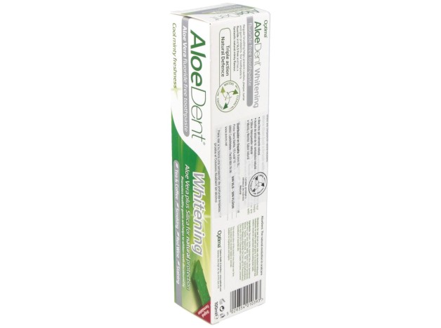 Aloedent Whitening Blanqueadora Dentifrico 100Ml.