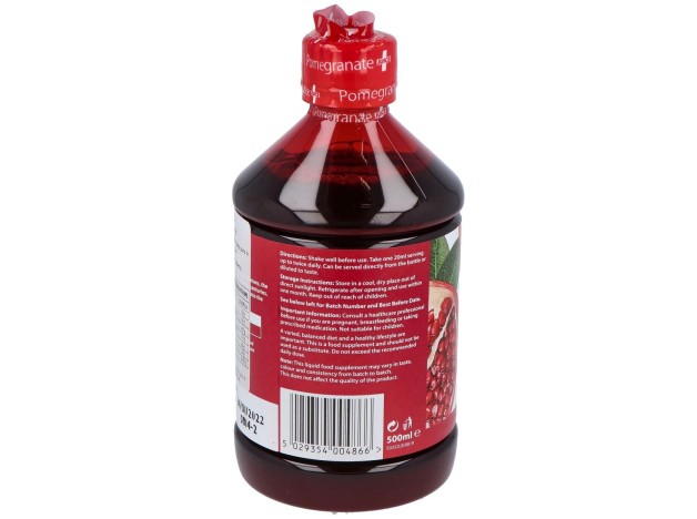 Zumo De Granada Pomegranate Alta Potencia 500Ml.