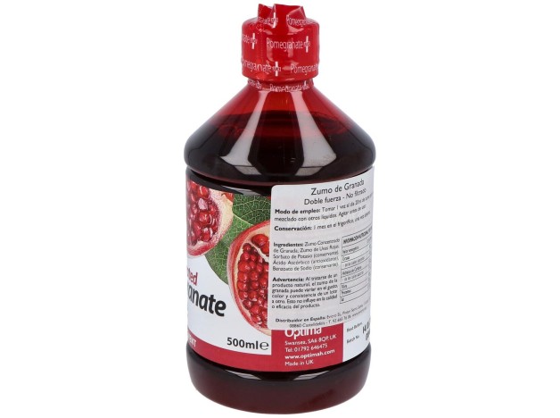 Zumo De Granada Pomegranate Alta Potencia 500Ml.