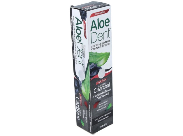 Aloedent Carbon Activo Dentifrico 100Ml.