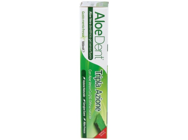 Aloedent Aloe Vera Triple Accion Dentifrico 100Ml.