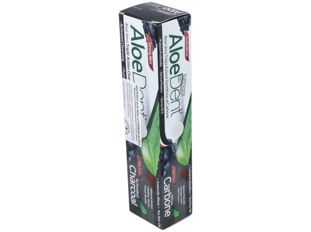 Aloedent Carbon Activo Dentifrico 100Ml.
