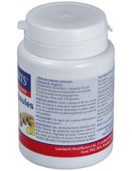 Ginger 12000Mg. Jengibre...
