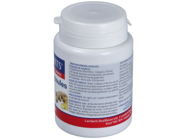 Ginger 12000Mg. Jengibre 60Cap.