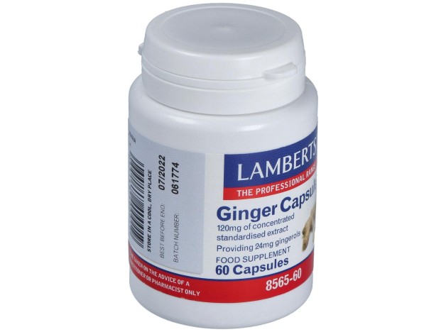 Ginger 12000Mg. Jengibre 60Cap.