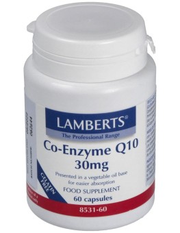Lamberts Co-Enzyme Q10 30Mg...