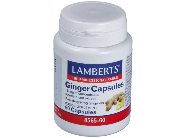 Ginger 12000Mg. Jengibre 60Cap.