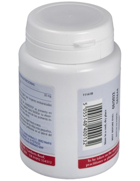 Lamberts Co-Enzyme Q10 30Mg 60Cáps
