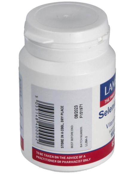 Lamberts Selenio 200Μg + Vitaminas A+C+E 100 Comprimidos