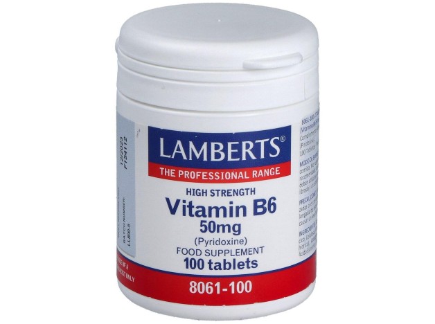 Vitamina B6 50 Mg. 100 Comp.