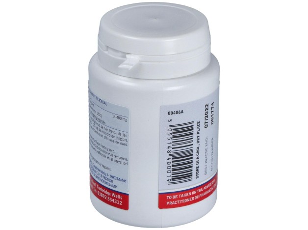 Ginger 12000Mg. Jengibre 60Cap.