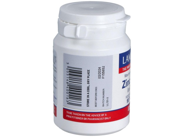 Zinc (Como Citrato) 15 Mg. 90Comp.