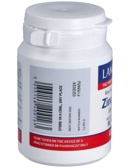 Zinc (Como Citrato) 15 Mg. 90Comp.