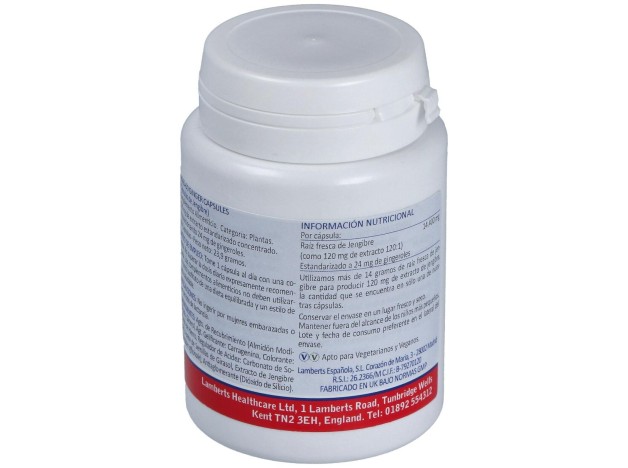 Ginger 12000Mg. Jengibre 60Cap.