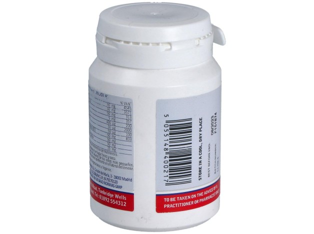 Complejo De Vitaminas B-50 60 Cápsulas