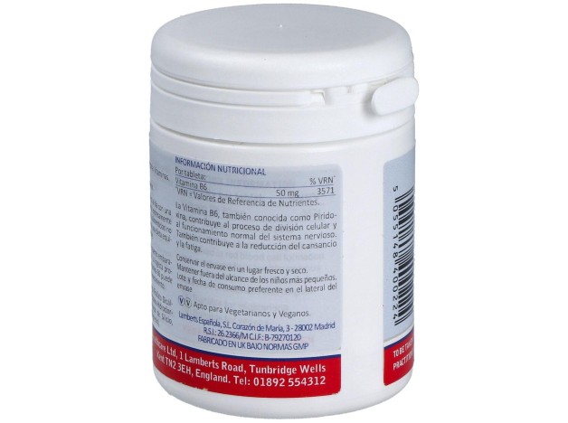 Vitamina B6 50 Mg. 100 Comp.