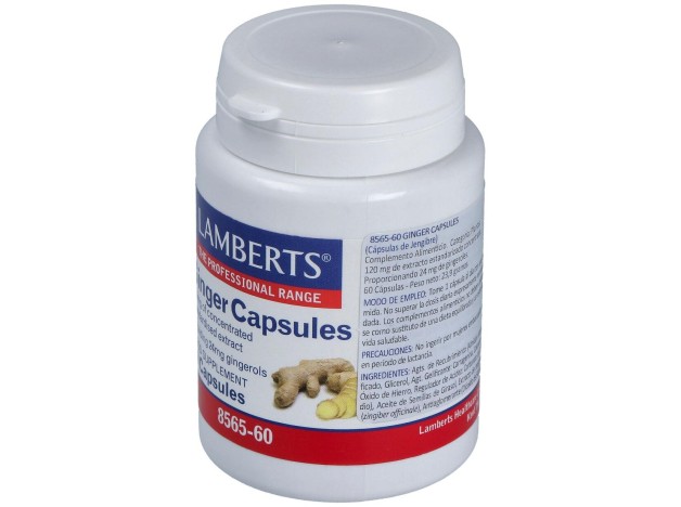 Ginger 12000Mg. Jengibre 60Cap.