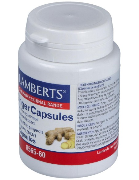 Ginger 12000Mg. Jengibre 60Cap.