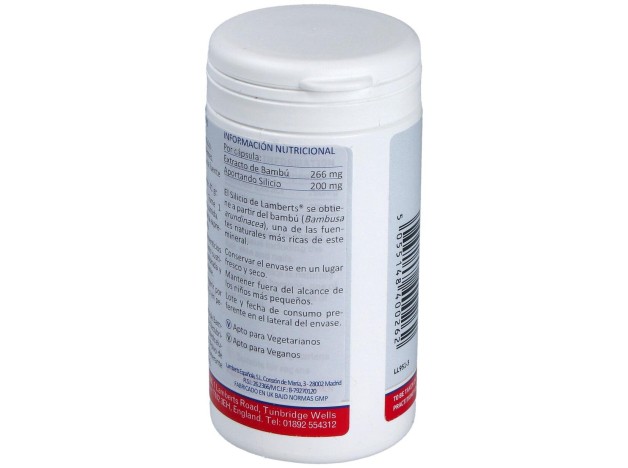 Silica (Silicio 200 Mg.) 90 Cap.