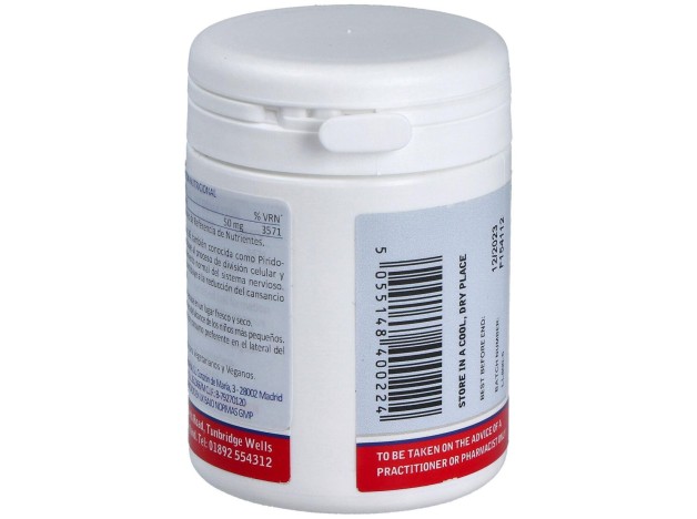 Vitamina B6 50 Mg. 100 Comp.