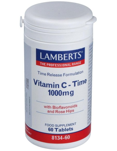 Vit.C 1000Mg. Time De Liberacion Sostenida 60 Comp